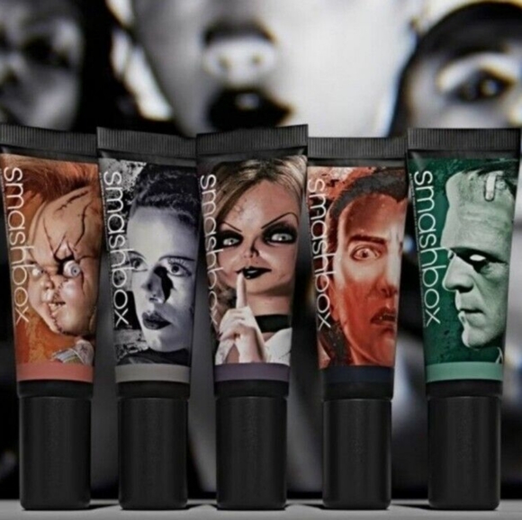 🌟🧚‍♀️FRANKENSTEIN Smashbox x Masters Of Horror Cream Shadow NWT - Picture 3 of 10